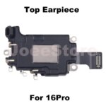 1pcs Loudspeaker Earpiece For iphone 16 16Pro 16ProMax 16Plus Top Bottom Sound Ringer Loud Ear Speaker Inner Sensor Flex Cable (New)