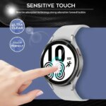 Tempered Glass Samsung Galaxy Watch 5 4 40mm 44mm Screen Protector Anti-Scratch Galaxy Watch 5 Pro 45mm Accessories (New)