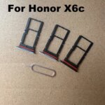 New Huawei Honor X6C Sim Card Tray Slot Holder Socket Adapter Connector Repair Parts Replacement (New)