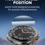 Tempered Glass For Samsung Galaxy Watch 7 ultra 47mm Accessories HD Clear Hydraulic Film Screen Protector galaxy watch ultra 47 (New)