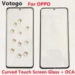 Replace Front Touch Screen Glass + OCA OPPO Find X2 X3 X5 X6 X7 X8 Reno 5 6 7 8 9 10 11 12 13 14 Pro Outer LCD Display Lens Bangladesh (New)
