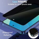 Tempered Glass Infinix Note 40 Pro+ X6851B Anti Spy Privacy Screen Protector Compatible Infinix Note40 Pro+ Phone Film (New)