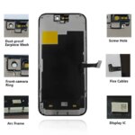 A2848 A3101 incell Pantalla Iphone 15 Pro LCD Display Touch Screen Digitizer Assembly Iphone 15 Pro LCD Replacemeent (New)