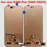 6.78'' AMOLED Original For vivo X300 Pro LCD Display V2514 V2502A Touch Screen Assembly Digiziter For vivo X300 V2515 V2509A (New)