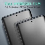 3Pcs Matte Hydrogel Film Motorola X50Ultra X40 X30 S30 ThinkPhone Screen Protector Moto Edge 50 20 30 Ultra Neo 40 Pro (New)