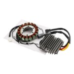 Artudatech STATOR + VOLTAGE REGULATOR + GASKET FOR DAYTONA 600 650 SPEED FOUR 2002-2005 (New)