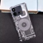 Vivo IQOO Neo8 Pro Glass Battery Cover Glass Panel Rear Door Housing Rear Door Replacement (New)