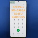 100% AMOLED suitable Samsung Galaxy S20 Plus LCD display SM-G985A G985U G985F DS LCD display touch screen digital (New)