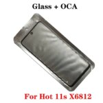 Infinix Hot 7 8 9 10 11 11s 20 30 30i 40 40i 50 50i 60 70 Pro Play Lite Zero 8 S5 Touch Screen Front Outer Glass + OCA (New)
