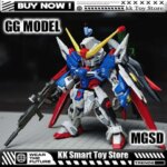 In Stock GG Model MGSD ZGMF-X42S Destiny Assembly Model Kits Plastic skeleton Kits Anime Action Figure Robot Plastic Model Toys (New)