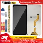 Digitizer Tecno Camon 20 20 Pro 5G 20 Premier Camon 30 Pro 5G 40 Camon 15 Air camon 15 Pro 15 Premier Screen LCD Display (New)