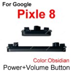 Volume side button use Google Pixel 8 8A 8pro Adjust the volume button Power On  Off side button Replace Replacement Parts (New)