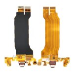 Aocarmo Sony Xperia 5 III  X5iii 5G Mark3 XQ-BQ72 Charging Port Charge Dock USB Type-C Flex Cable Replacement Part (New)
