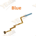 For Xiaomi Redmi K40 / Poco F3  Fingerprint Sensor Home Return Key Menu Button With Side Power On Off Flex (New)