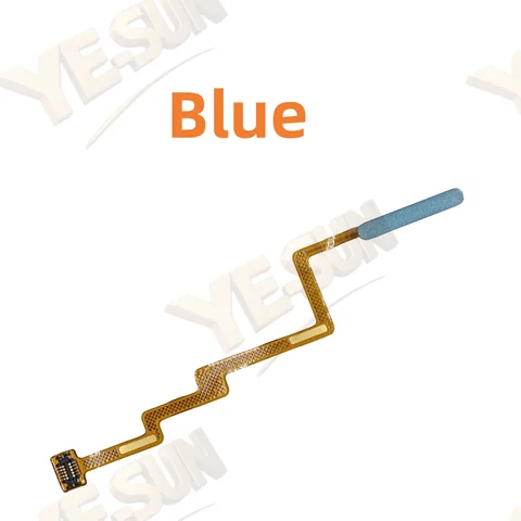 S0cd565a1b61b4698aefbd8afec0d086fv_480x480 For Xiaomi Redmi K40 / Poco F3 Fingerprint Sensor Home Return Key Menu Button With Side Power On Off Flex (New) - Image 1