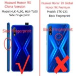 Tested 659'' Huawei Honor 9X HLK-AL00 HLK-TL00 LCD Display Touch Screen Digitizer Honor 9X (China) LCD Repair Parts (New)