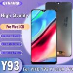 62 Vivo Y93 LCD Display Touch Screen Digitizer Assembly Replacement Vivo Y93 1814 1815 V1818A V1818T LCD Repair (New)