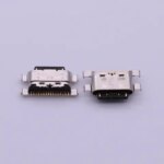 10-100PCS Micro USB Type C Charging tail plug Infinix Tecno Spark 30C Tecno Spark KL5 4G KL8 5G Port Connector (New)