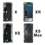 GX OLED iPhone X XS XR XS Max LCD 11 Pro Max 13 Pro Max 14 3D Touch Screen Digitizer 12 Mini 12 14 Pro Max Replacement Parts (New)