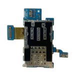 Sim Card Reader Holder Pins Tray Slot Part LG V60 ThinQ 5G Memory SD Card Reader Flex Cable (New)