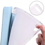 Soft TPU Smart Case for OPPO Pad 11 Air 10.36 2022 OPD2102A OPPO Pad 2 11.6 inch Case with Pencii Holder Protective Cover Casing (New)
