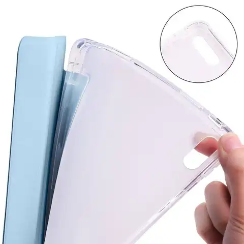 S0d3da7632c9a4a97ad56e760689683ae7_480x480q75 Soft TPU Smart Case for OPPO Pad 11 Air 10.36 2022 OPD2102A OPPO Pad 2 11.6 inch Case with Pencii Holder Protective Cover Casing (New) - Image 1