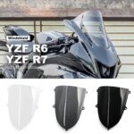 NEW Motorcycle Windshield Fairing For Yamaha YZF R7 YZF R6 YZF-R6 YZF-R7 YZFR7 YZFR6 Wind Deflector Spoiler Visor Accessories (New)
