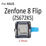 Top Front Earpiece Asus Zenfone 11 Ultra 10 9 8 Flip 7 Pro 6 5 Lite 5Z 10Z EarPhone Ear Speaker Receiver Parts (New)