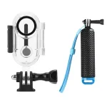 GO 3S Camera 40M Waterproof Case Insta360 GO 3/3S Professional Diving Shell Sport Camera Swimming Protectors Surf Accessory Bangladesh (New)