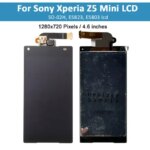 46 Original Display SONY Xperia Z5 Compact LCD Touch Screen Digitizer Assembly Replacement Sony Z5 Mini LCD With Frame (New)