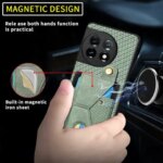Magnet Buckle Case OnePlus One Plus 15 13 13R 12 12R Nord CE 3 CE3 Lite ACE 3 5 Pro Card Slot Wallet Case Back Cover Funda (New)