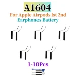 1~10 Replacement Battery A1604 Airpods 2nd A1604 A1602 A1523 A1722 A2032 A2031 Earphone Bluetooth + Free Tools Bangladesh (New)