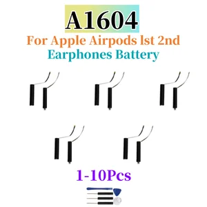 S0d79933822b84dfeabf0389d988cf0d9N_300x300 1~10 Replacement Battery A1604 Airpods 2nd A1604 A1602 A1523 A1722 A2032 A2031 Earphone Bluetooth + Free Tools Bangladesh (New) - Image 1