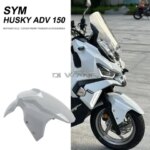 Motorcycle Mudguard Splash Guard Front Mudguard Accessories for SYM Husky ADV 150 (New)