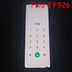Single Sale AMOLED Defect LCD Z Fold 3 F926 Screen Samsung Z Fold3 5G F9260 F926B U Oute LCD Display Touch Screen Assembly (New)
