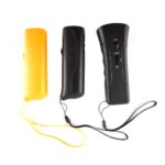 1pc Pet Dog Repeller Anti Barking Stop Bark Training Device Trainer LED Ultrasonic Anti Barking Ultrasonic Without Battery (New)