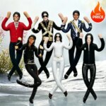 @Style Michael Jackson Cosplay Prop Doll Plush Stuffed Figure Dolls Room Decoration Abstract Joint Mobility Props Gift In Stock (New)