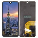 60 Inch Black Sharp Aquos R2 706SH SHV42 SH-03K LCD DIsplay Touch Screen Digitizer Panel Assembly Replacement (New)