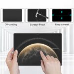 2 Pieces HD Anti-Scratch Screen Protector Tempered Glass Huawei MatePad Pro 132 2025 Tablet Protective Hard Film (New)