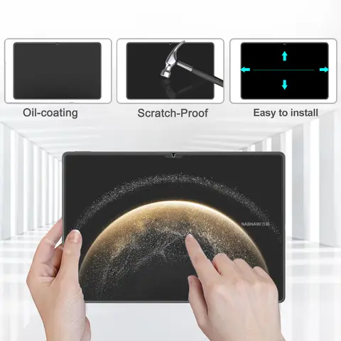 S0de280e798dd404480cab314871358b53_480x480q75 2 Pieces HD Anti-Scratch Screen Protector Tempered Glass Huawei MatePad Pro 132 2025 Tablet Protective Hard Film (New) - Image 1