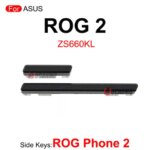 Power On OFF Volume Buttons Side Keys ASUS ROG Phone 2 3 5 ROG2 ROG3 ZS660KL ZS661KS ZS673KS Replacement Part Black Red Blue (New)