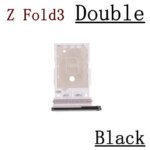 SIM Card Tray Samsung Galaxy Z Fold 3 Fold3 5G F926B F926U F926N Phone SIM2 Dual Single Card Tray Part (New)