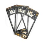 For Infinix Hot 40 40i 50 50i Note 40x 50x Smart 8 9 Pro HD 4G 5G Middle Frame Housing Bezel Plate With Side Button Repair Parts (New)
