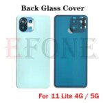 Xiaomi 11 Lite 4G 5G Back Battery Cover Rear Panel Door Housing Case With Camera Lens Bangladesh (New)