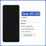 674 Display Realme Note 50 RMX3834 LCD Display Touch Screen Digitizer Assembly Repair Replacement Part (New)
