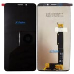 Black 60 Inch TCL A3X A600DL LCD Display Screen Touch Digitizer Panel Assembly Replacement (New)