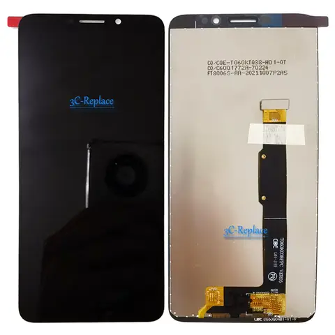 S0e2aec5d46014f5d8b47e23ded12ecb3w_480x480q75 Black 60 Inch TCL A3X A600DL LCD Display Screen Touch Digitizer Panel Assembly Replacement (New) - Image 1