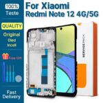 Xiaomi Redmi Note 12 4G LCD Display (New)