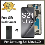 6.67Tested TFT LCD Samsung S21 Ultra 5G G998 G998U G998B Display Touch Screen Digitizer Assembly Replacement Parts Bangladesh (New)