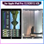 129 IPS Apple iPad Pro 129 2015 LCD Display Touch Screen Digitizer Assembly Replacement iPad A1584 A1652 LCD (New)
